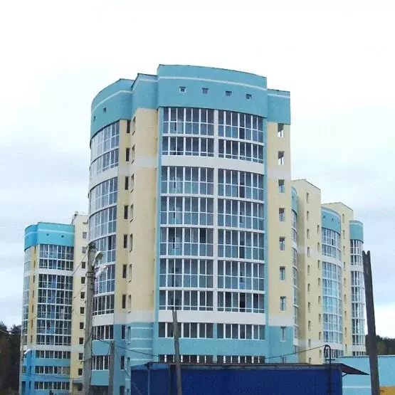1-комнатная квартира: Кохма, Ивановская улица, 73к1 (47 м) - Фото 1