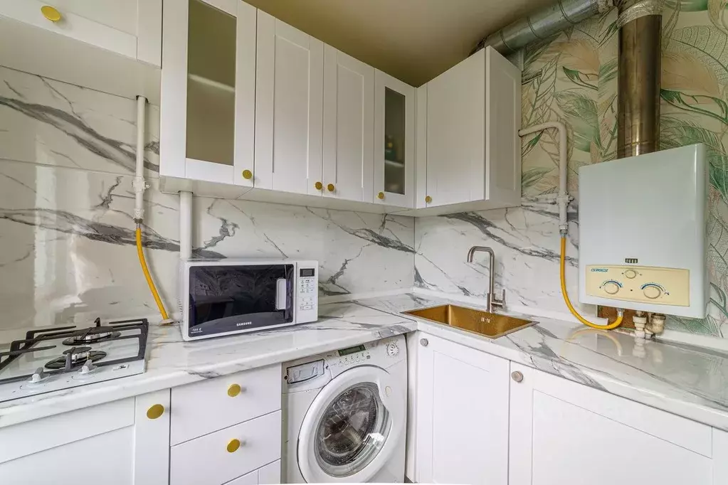 2-к кв. Московская область, Старая Купавна Богородский городской ... - Фото 1