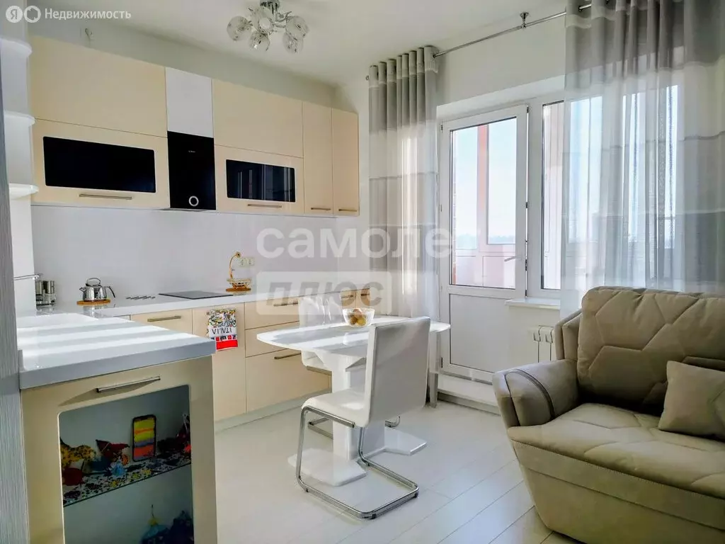 1-комнатная квартира: Ногинск, улица Советской Конституции, 21 (28 м) - Фото 1