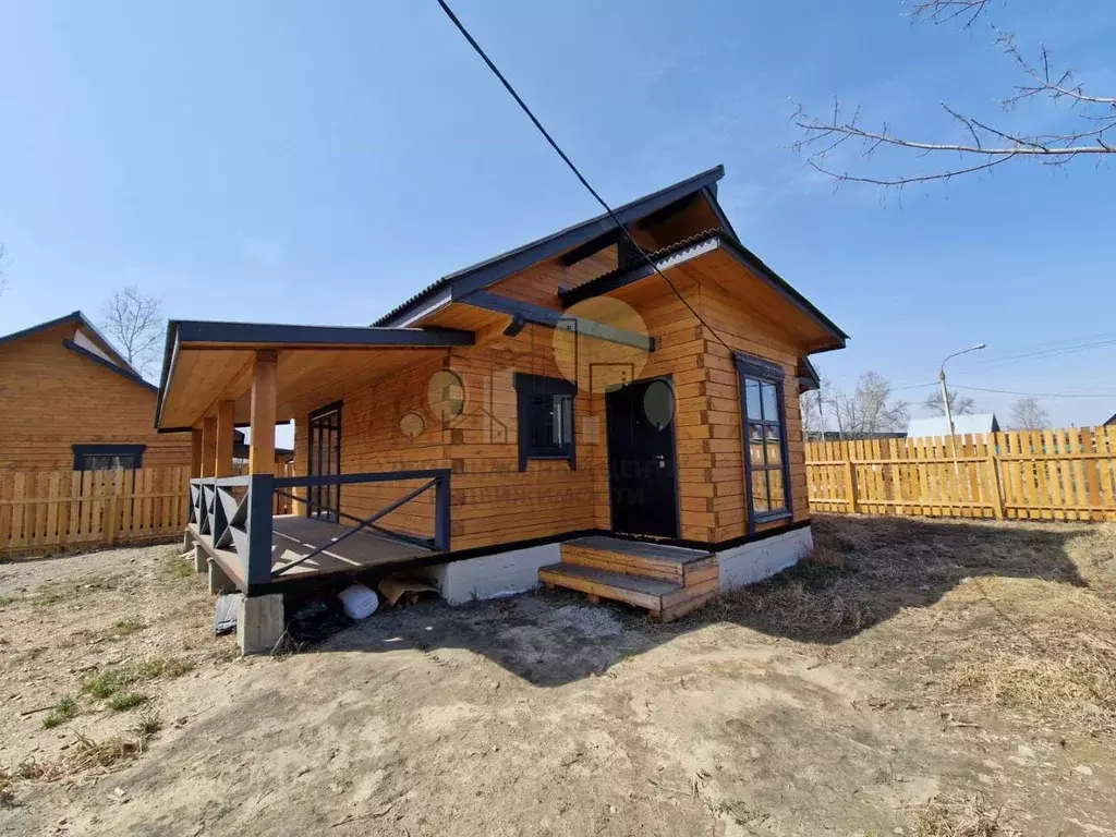 Дом в Иркутская область, Шелеховский район, с. Баклаши Шелеховская ул. ... - Фото 2