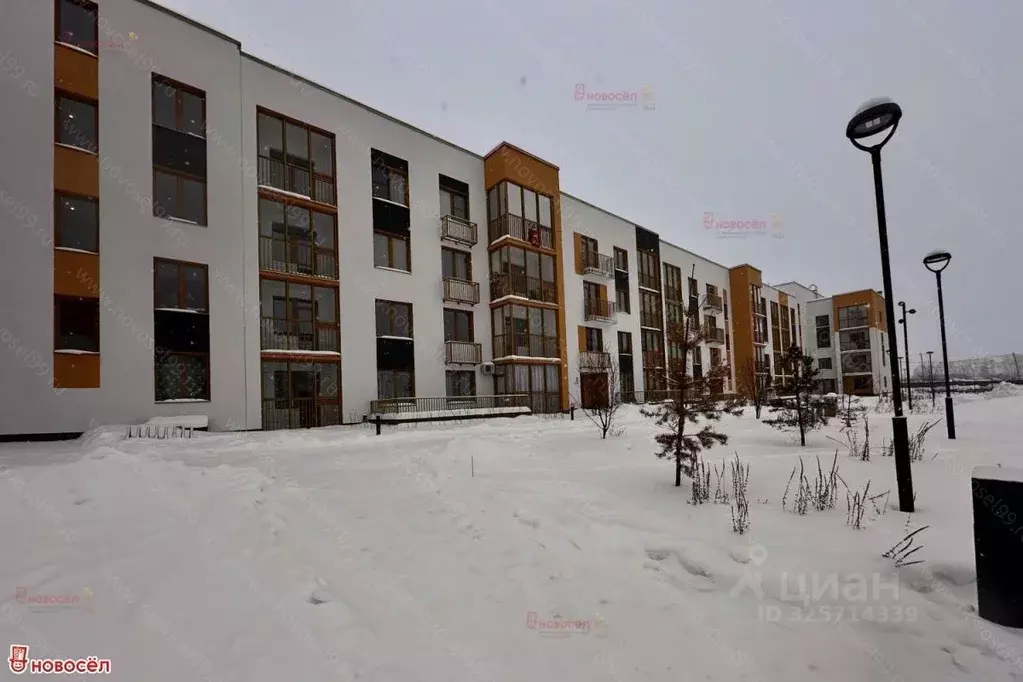 2-к кв. Свердловская область, Екатеринбург ул. Праздничная, 22/3 (67.4 ... - Фото 1