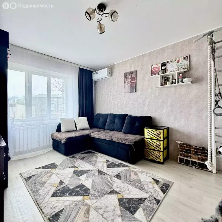 1-комнатная квартира: Амурск, проспект Мира, 17к1 (33.5 м) - Фото 0