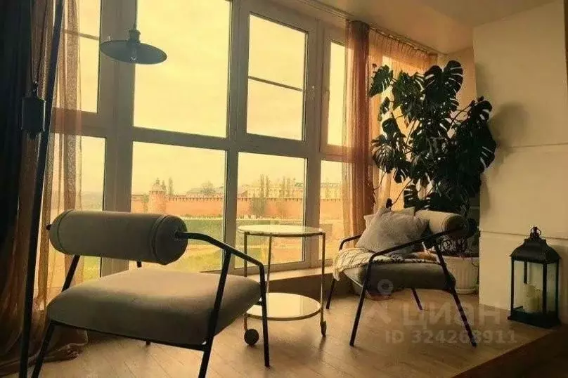 2-к кв. Нижегородская область, Нижний Новгород Почаинская ул., 29 ... - Фото 2