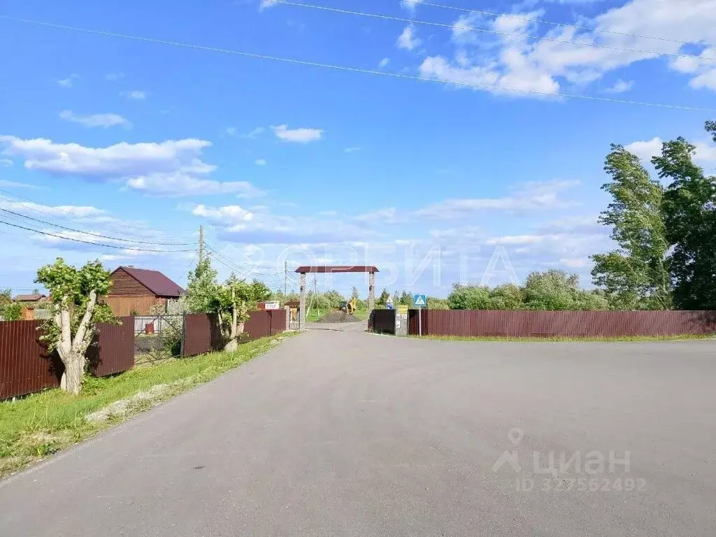 Участок в Тюменская область, Тюменский муниципальный округ, ... - Фото 1