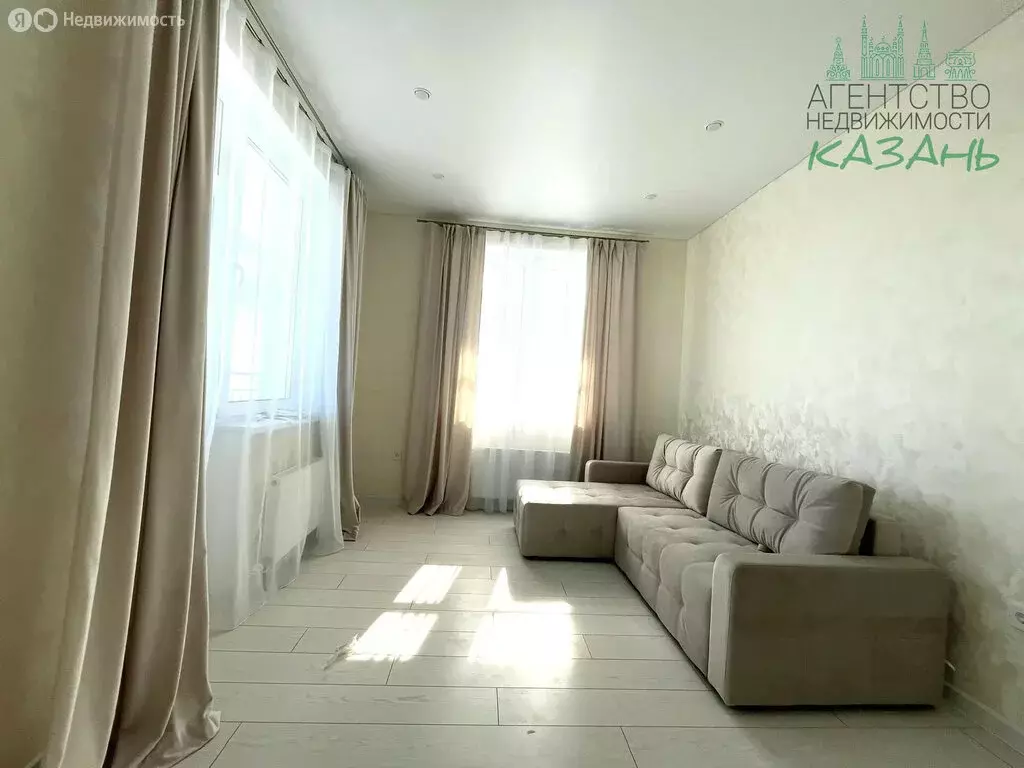 2-комнатная квартира: Казань, улица Комиссара Габишева, 18А (57.7 м) - Фото 2