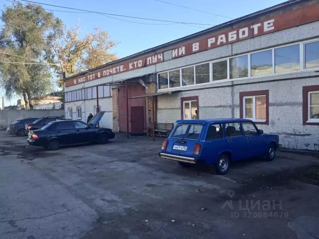 Производственное помещение в Самарская область, Тольятти ул. Радищева, ... - Фото 0