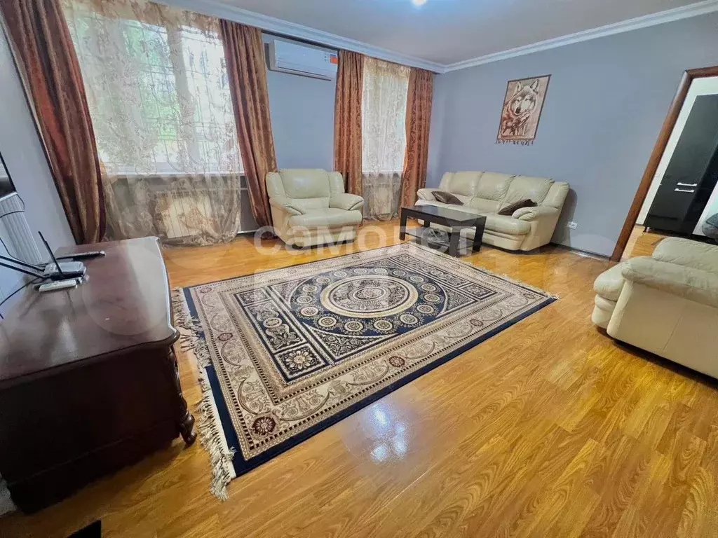 5-к. квартира, 120 м, 1/5 эт. - Фото 0