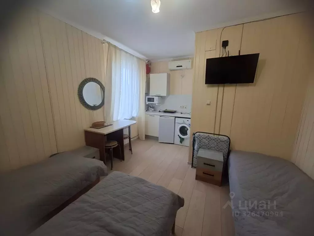 Студия Краснодарский край, Анапа муниципальный округ, с. Витязево ул. ... - Фото 1