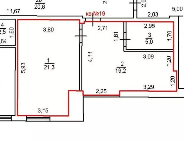 1-комнатная квартира: Геленджик, улица Куйбышева, 15 (45.5 м) - Фото 1