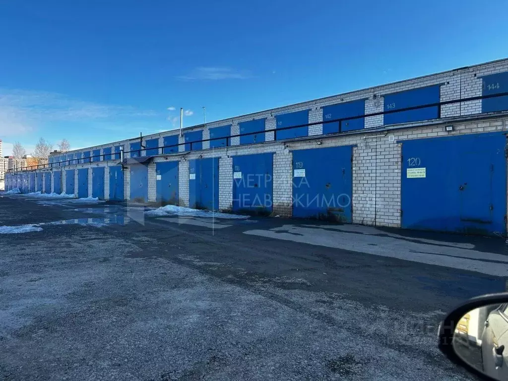 Гараж в Тюменская область, Тюмень Восточный мкр, проезд Майский, 9с1 ... - Фото 1