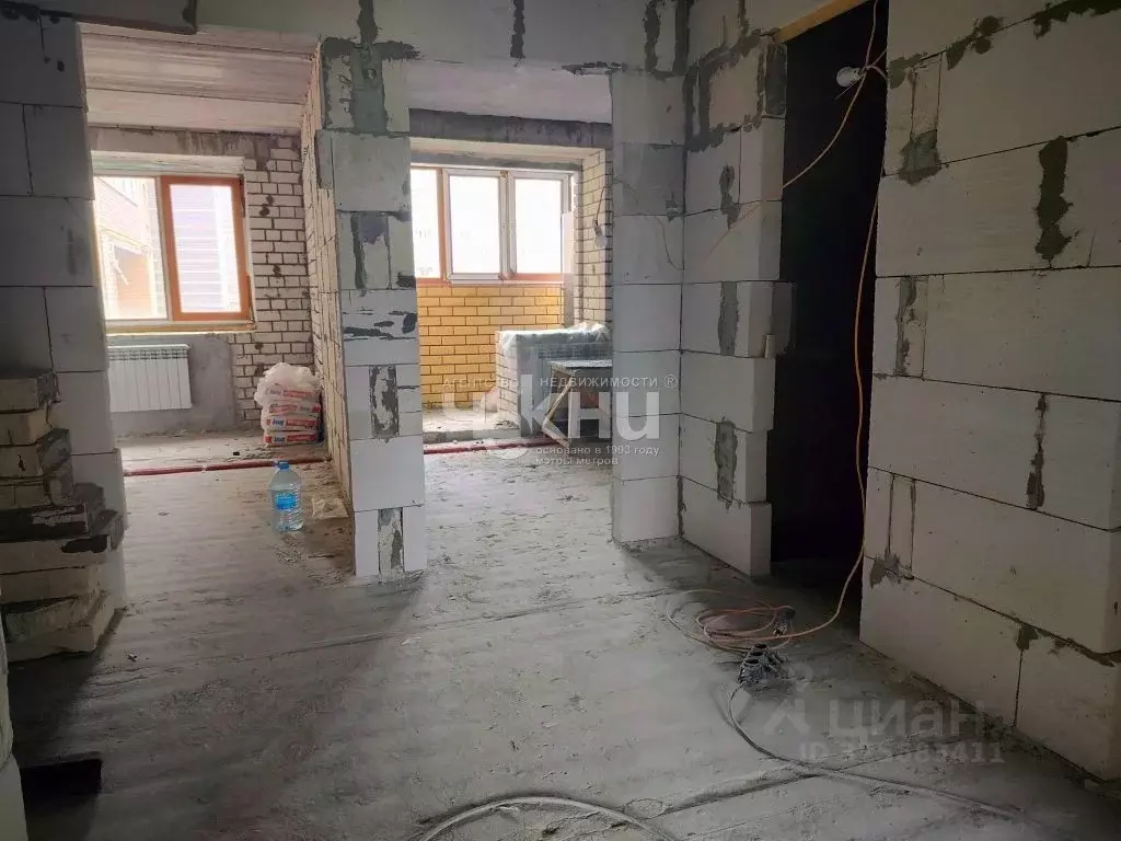 3-к кв. Нижегородская область, Бор ул. Луначарского, 214 (78.0 м) - Фото 2