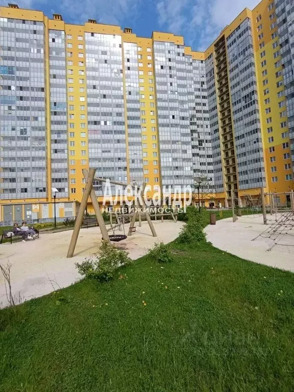 2-к кв. Ленинградская область, Мурино Всеволожский район, просп. ... - Фото 1