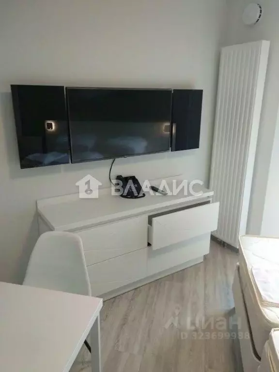 Студия Санкт-Петербург ул. Салова, 61 (24.4 м) - Фото 1