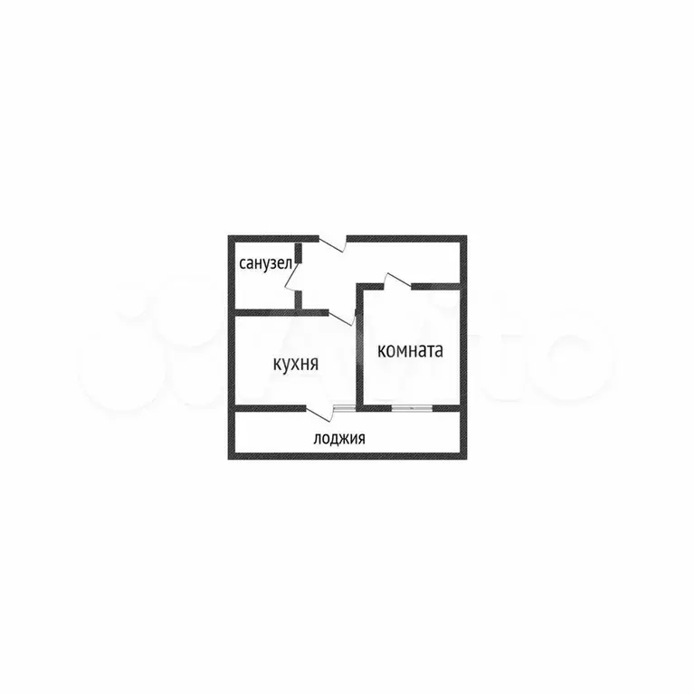 1-к. квартира, 49,6 м, 6/10 эт. - Фото 0