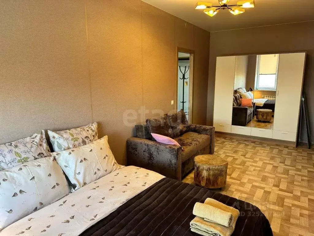 1-к кв. Красноярский край, Красноярск ул. Александра Матросова, 30В ... - Фото 1