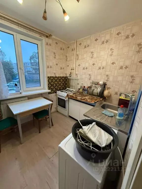 1-к кв. Ленинградская область, Выборг ул. Рубежная, 32 (35.3 м) - Фото 0