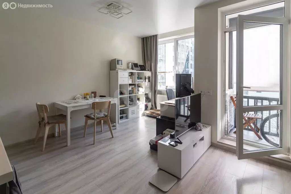 Квартира-студия: Санкт-Петербург, Парфёновская улица, 7к1 (29.3 м) - Фото 1