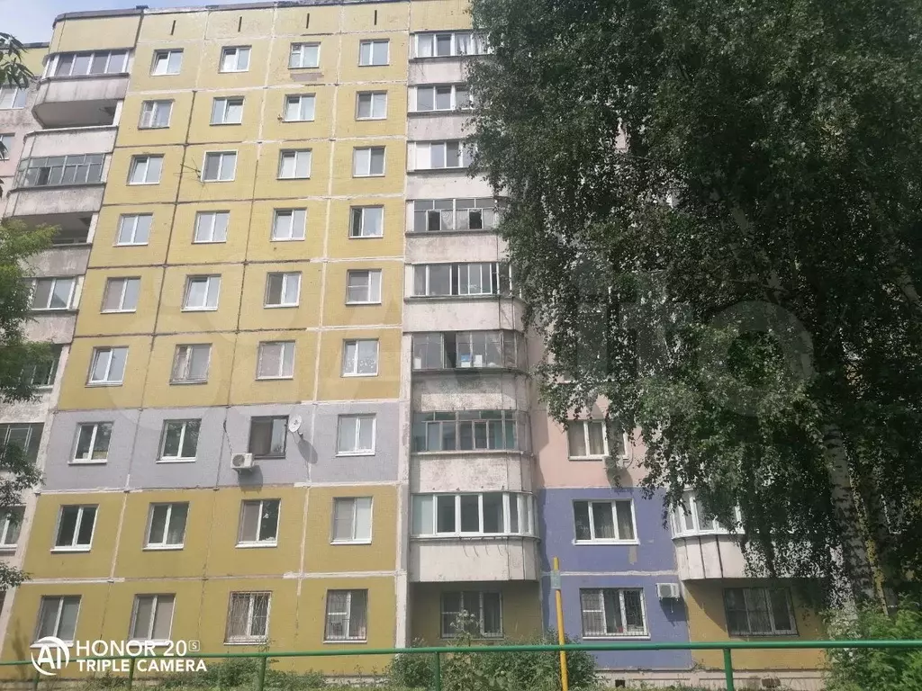 1-к. квартира, 35 м, 4/9 эт. - Фото 1