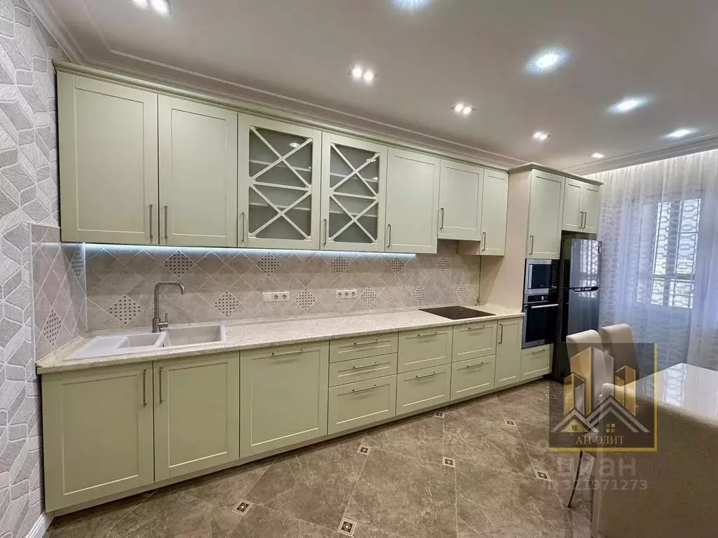 2-к кв. Татарстан, Казань ул. Дубравная, 1 (65.0 м) - Фото 1