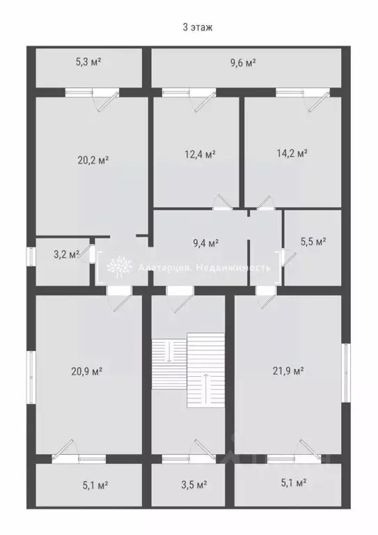 Дом в Томская область, Томск с. Дзержинское, Лесная ул., 30Б (560 м) - Фото 1