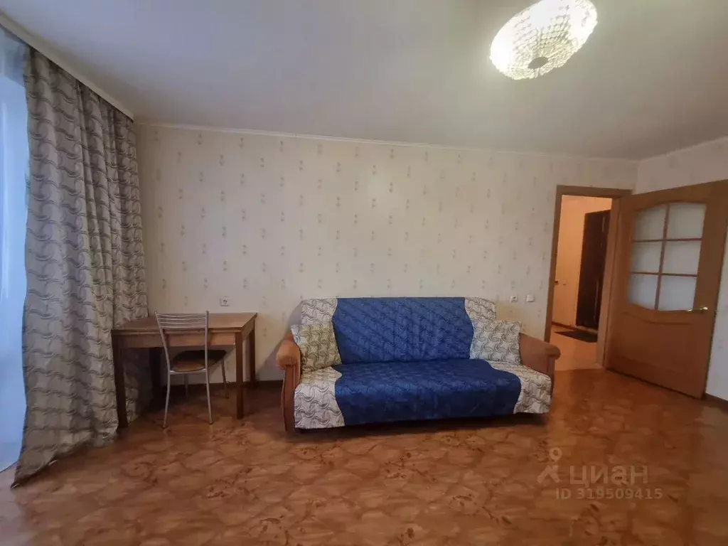 1-к кв. Хабаровский край, Хабаровск Краснодарский пер., 1А (40.0 м) - Фото 1
