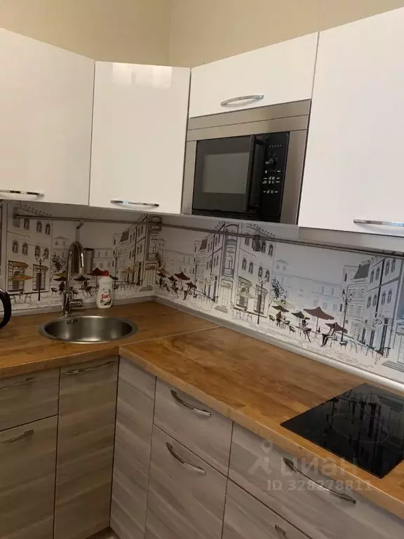 1-к кв. Москва Причальный проезд, 8к1 (33.0 м) - Фото 1