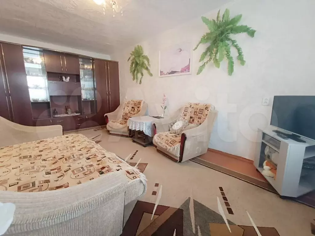 1-к. квартира, 33 м, 5/5 эт. - Фото 1
