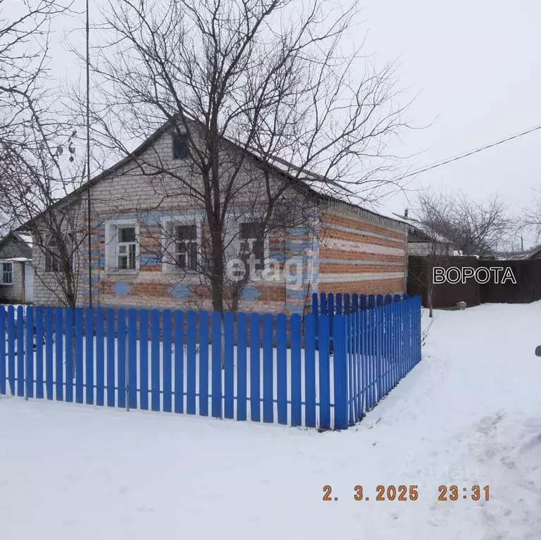 Дом в Белгородская область, Ивня рп ул. Боровиченко, 1 (61 м) - Фото 1