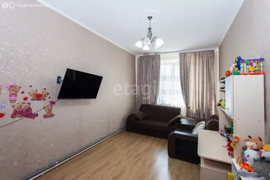 2-комнатная квартира: Абакан, улица Стофато, 5Д (69.1 м) - Фото 1