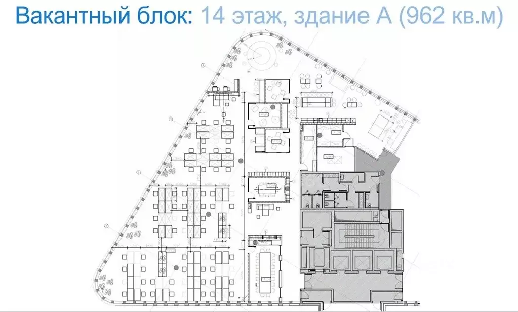 Офис в Москва Лесная ул., 5 (962 м) - Фото 1
