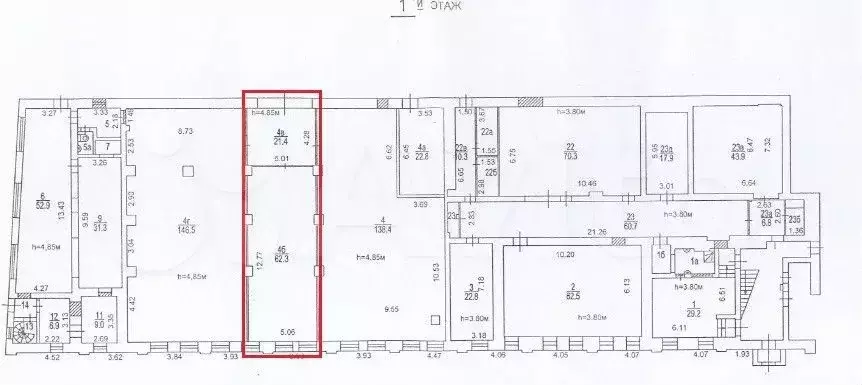 Продажа габ 83.7м - Фото 0