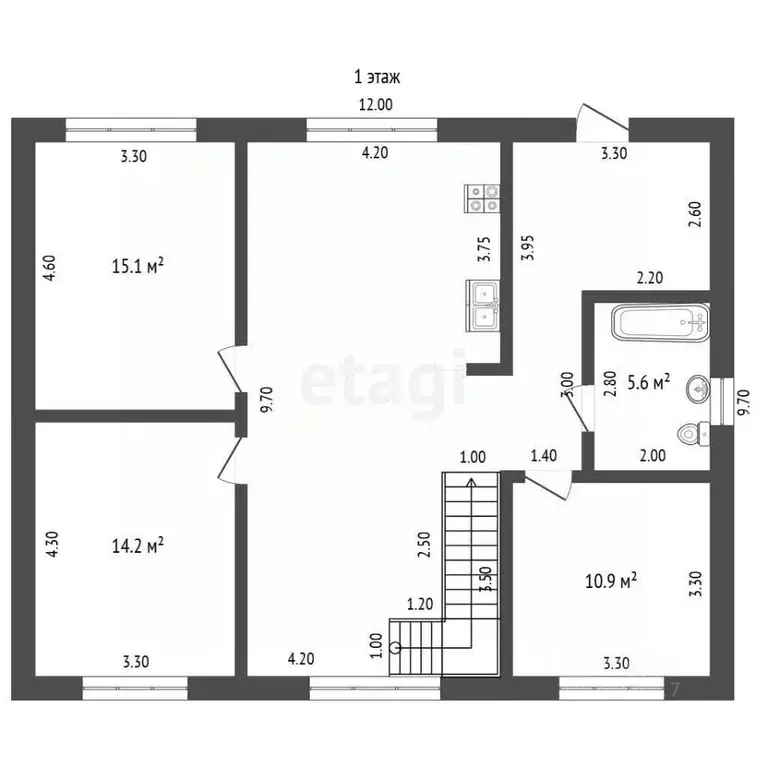 Дом в Севастополь ул. Согласия, 17 (164 м) - Фото 2