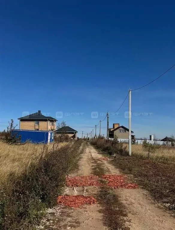 Участок в Татарстан, с. Верхний Услон ул. Зеленая, 23 (10.0 сот.) - Фото 2