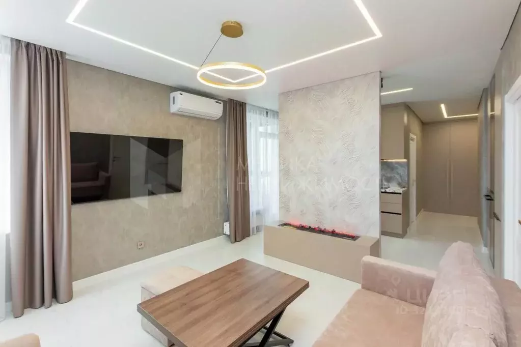 2-к кв. Тюменская область, Тюмень Профсоюзная ул., 59 (75.9 м) - Фото 0