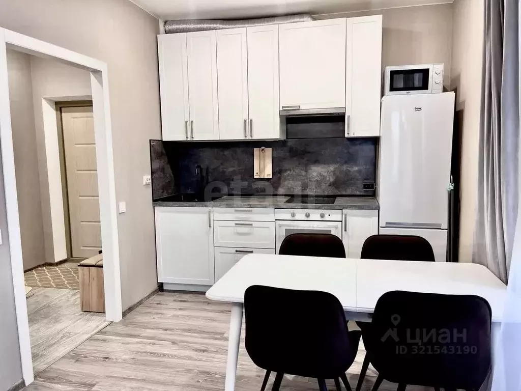 2-к кв. Татарстан, Казань ул. Аделя Кутуя, 110Е (45.3 м) - Фото 1