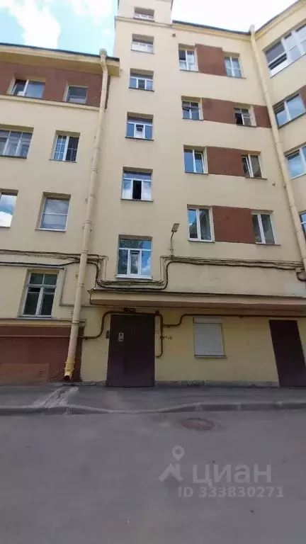 2-к кв. Санкт-Петербург наб. Обводного Канала, 121 (44.0 м) - Фото 2