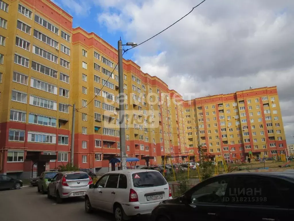 1-к кв. Марий Эл, Йошкар-Ола ул. Яна Крастыня, 2 (42.0 м) - Фото 0