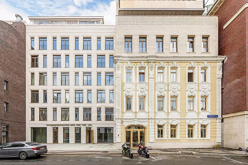 Помещение свободного назначения в Москва Пожарский пер., 3 (156 м) - Фото 1