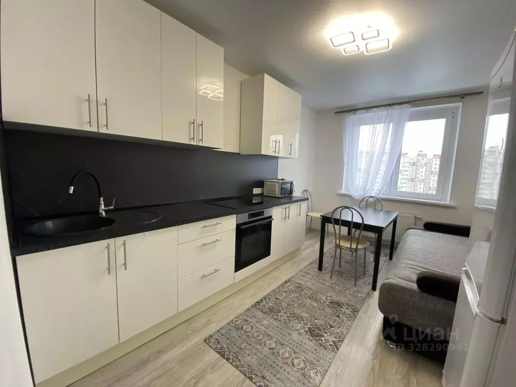 1-к кв. Москва Десеновское поселение, ул. 3-я Нововатутинская, 9 (40.0 ... - Фото 1