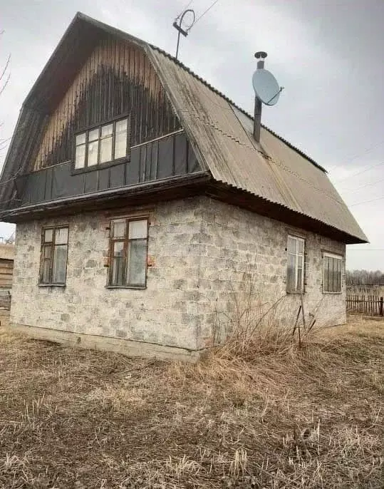 Дом в Кемеровская область, Новокузнецкий муниципальный округ, с. ... - Фото 0