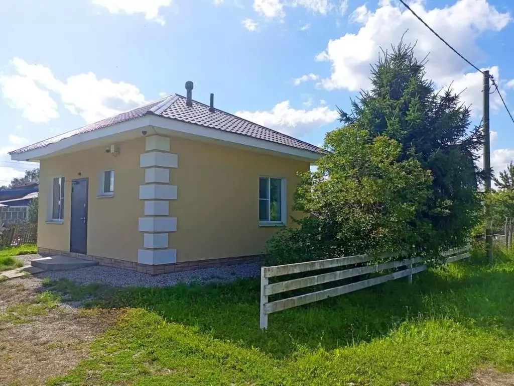 Дом в Новгородская область, Новгородский район, Панковское городское ... - Фото 0