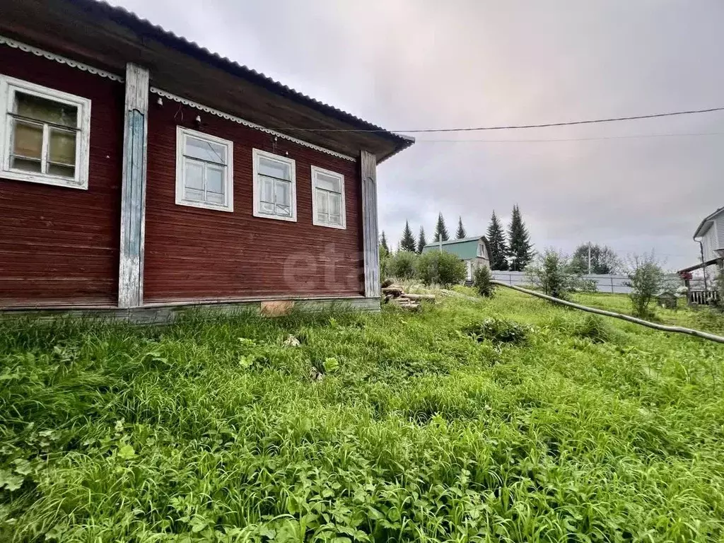 Дом в Коми, Сыктывдинский район, Пажга муниципальное образование, с. ... - Фото 1