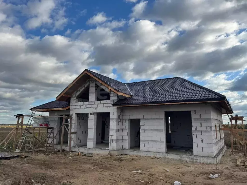 Дом в Московская область, Домодедово Ильинская слобода кп, 548 (180 м) - Фото 0