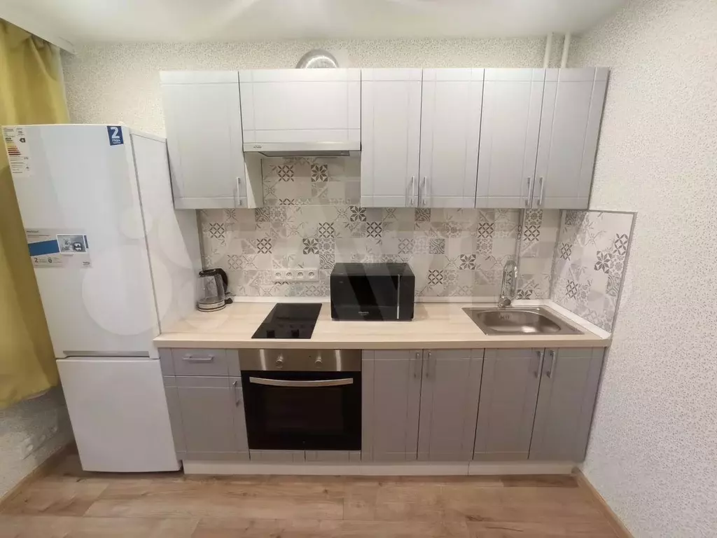 1-к. квартира, 40 м, 4/12 эт. - Фото 1