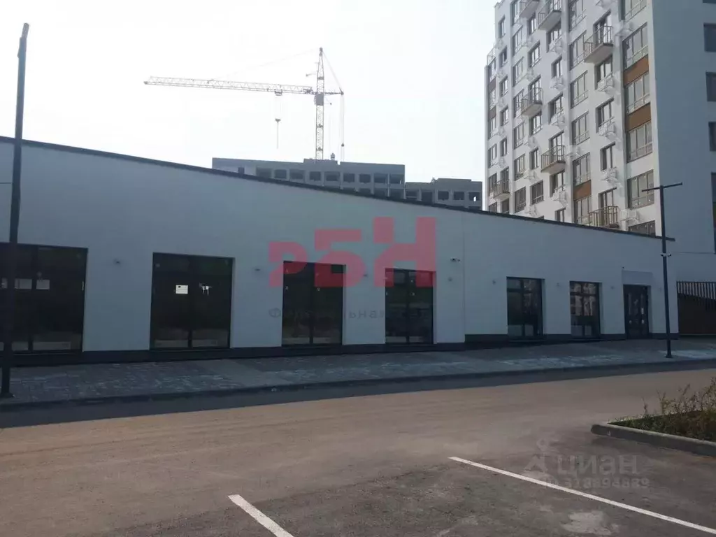 Торговая площадь в Тюменская область, Тюмень Рощино мкр, ул. Медовая, ... - Фото 0