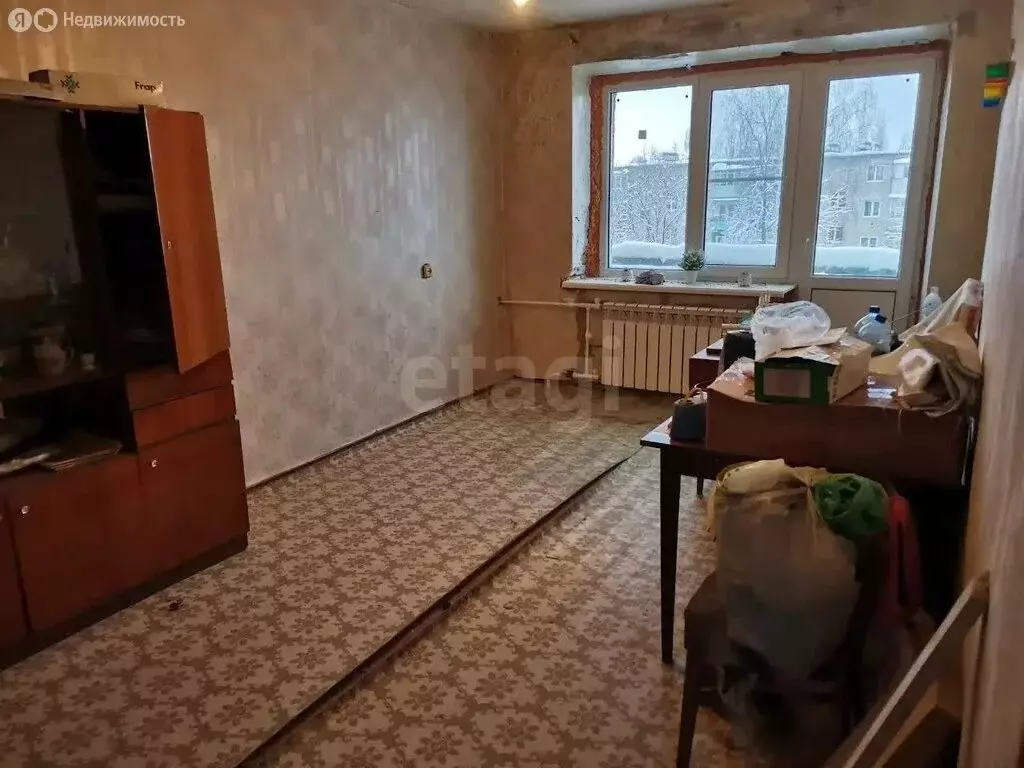 3-комнатная квартира: Тамбовская область, рабочий посёлок ... - Фото 1