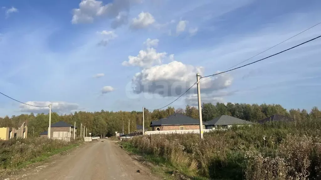 Участок в Тюменская область, Тюменский район, с. Перевалово, Чистые ... - Фото 1