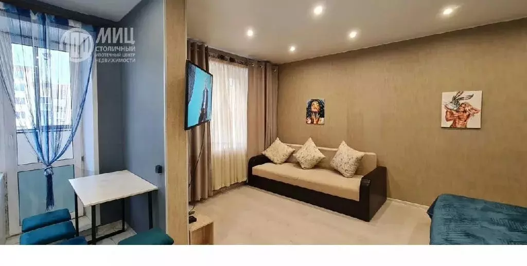 Продается 1-комнатная квартира - Фото 1