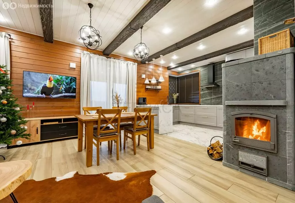 Дом в деревня Силино, Озёрная улица, 31 (240 м) - Фото 2