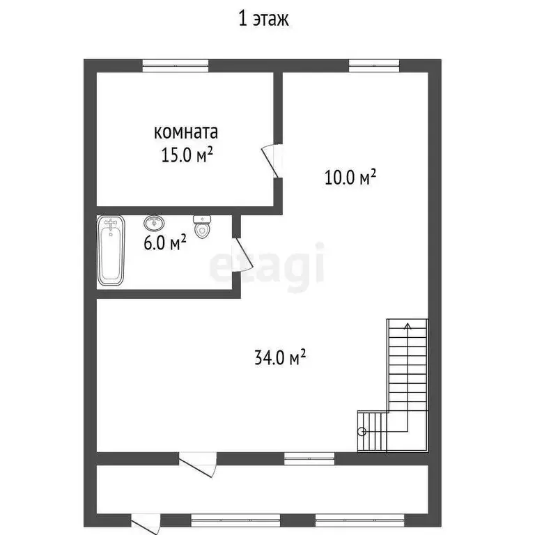 Дом в станица Анапская, Красноармейская улица (130 м) - Фото 1